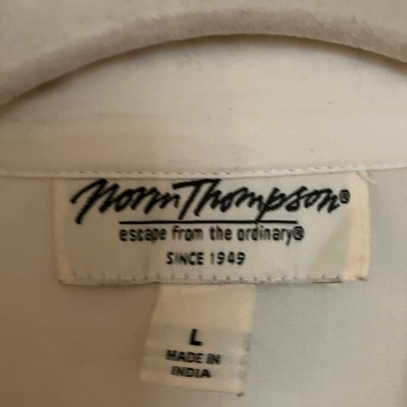 Vintage Norm Thompson blouse - Picture 5 of 8